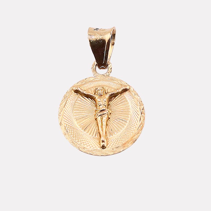Dije Cristo Relim. 14k 0.9g